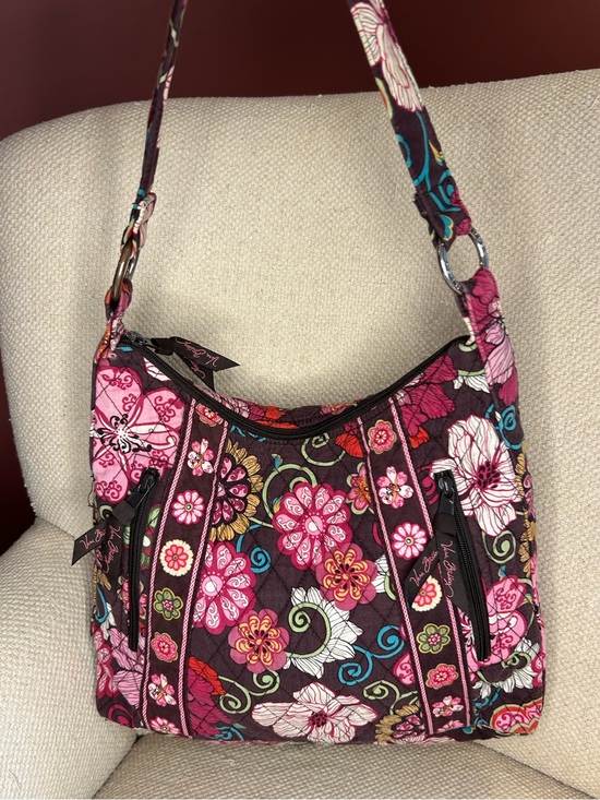 Vera Bradley Handbags - Mod Floral Pink Lisa B shoulder bag